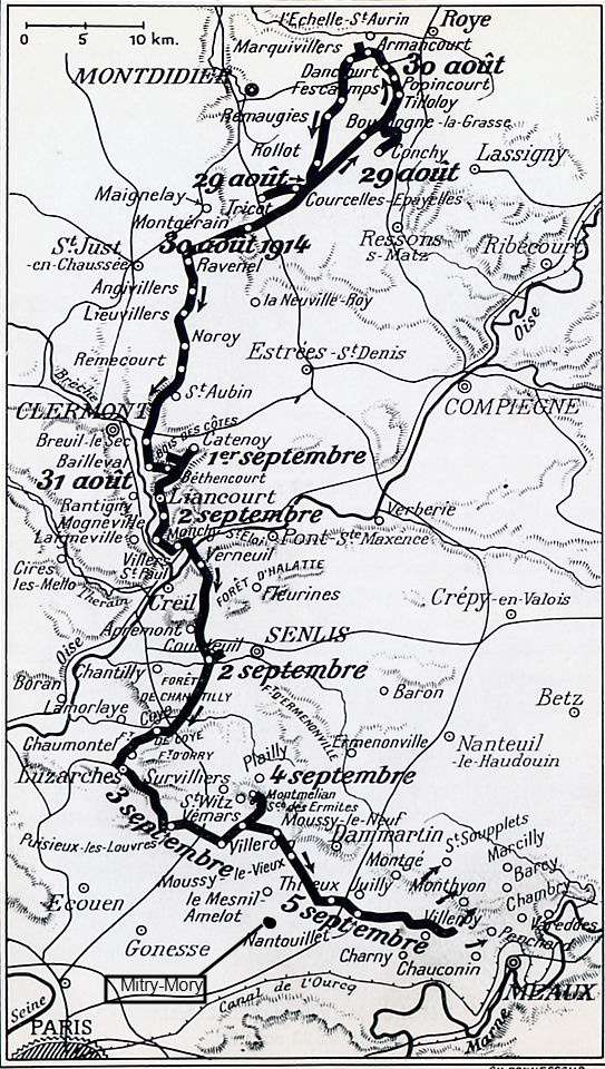carte retraite 1914